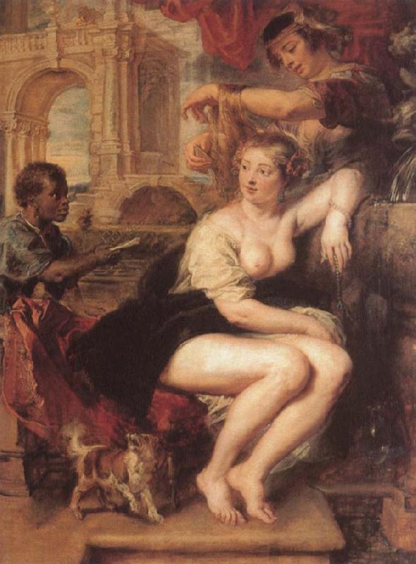 Peter Paul Rubens Bathsheba at the Fountain